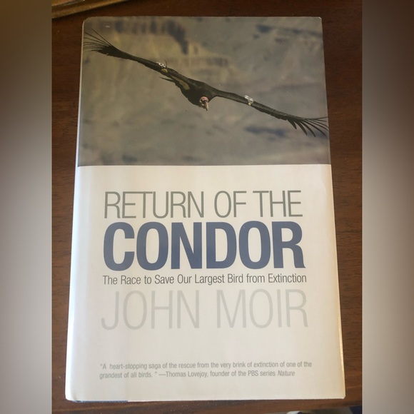 Autographed! Return of the Condor (1st Ed.) Book- 752 $40 or $35 w/offer - Picture 1 of 3